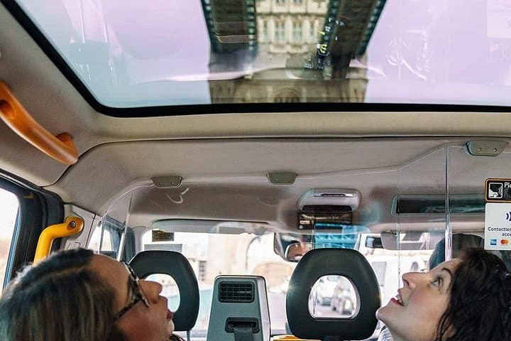 Big Sights Tour - Iconic London Taxi Tour