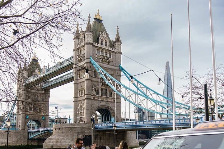 Hidden Gems Tour - Iconic London Taxi Tour