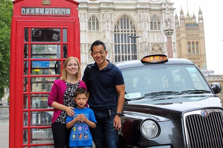Hidden Gems Tour - Iconic London Taxi Tour