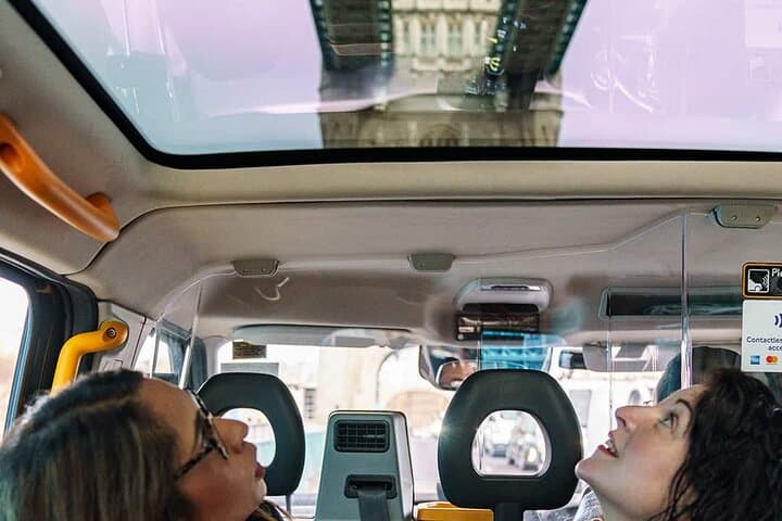 Hidden Gems Tour - Iconic London Taxi Tour