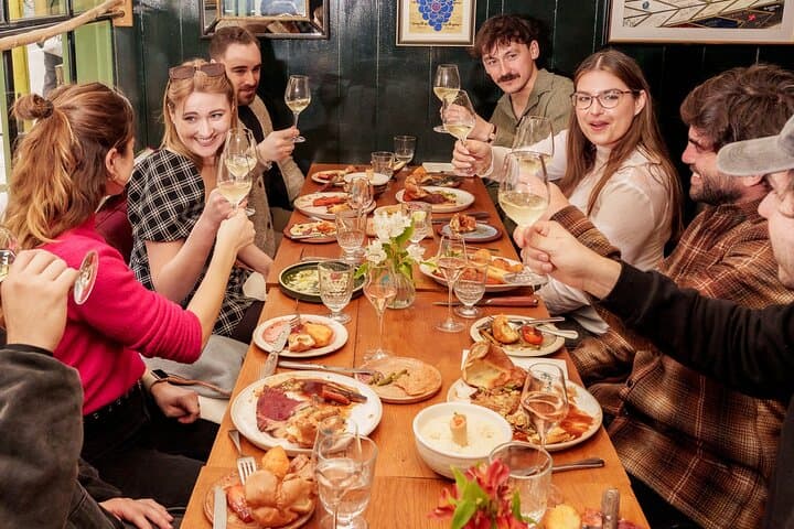 London Foodie Adventure with Sherpa Food Tour