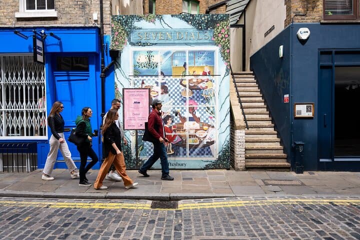 London Foodie Adventure with Sherpa Food Tour