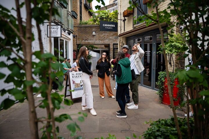 London Foodie Adventure with Sherpa Food Tour