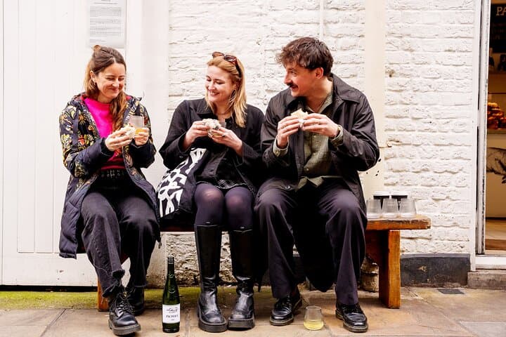 London Foodie Adventure with Sherpa Food Tour
