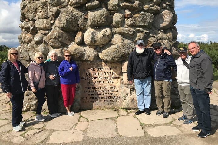 Culloden Battlefield Memorial