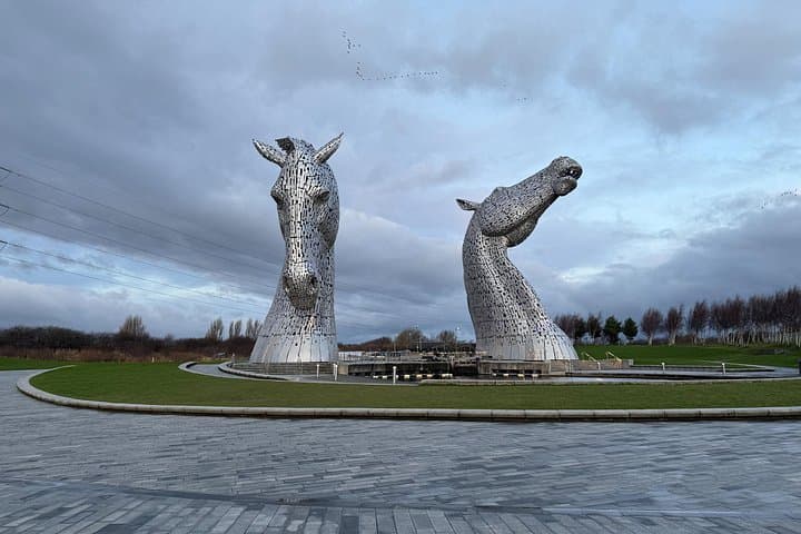 The Kelpies