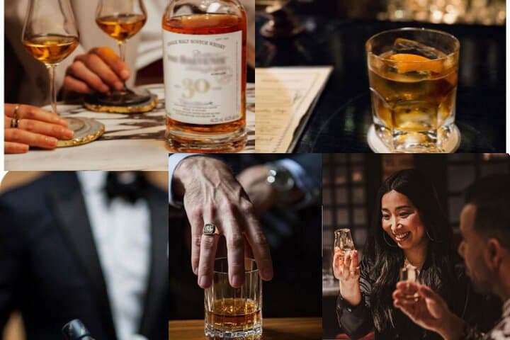 Whisky Tasting at Edinburgh's Award Winning Whiski Rooms