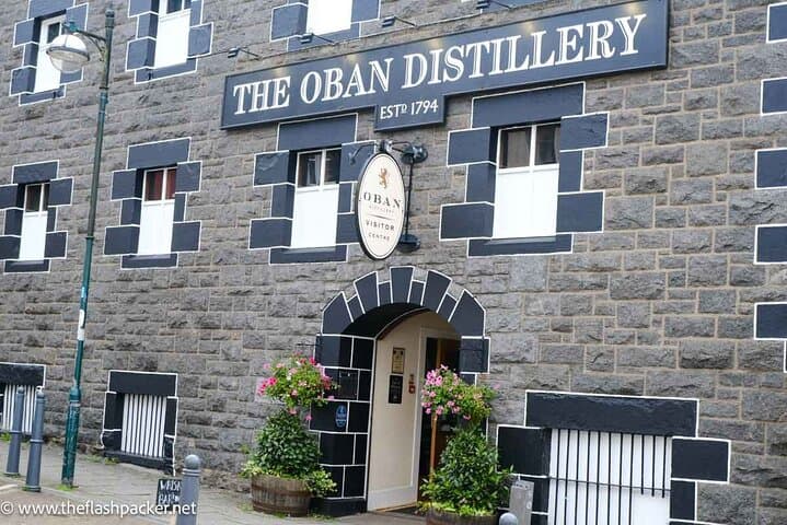 Whisky Tour Oban Glencoe Lochs Castle Private Tour from Edinburgh