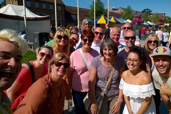 Stratford Town Walk near the vibrant Sunday market