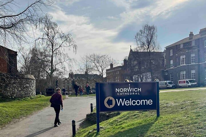 Norwich’s Medieval Heart: A Self Guided Walking Tour