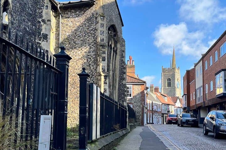 Norwich’s Medieval Heart: A Self Guided Walking Tour