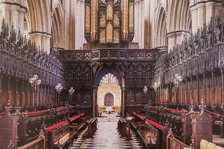 Beverley Minster's Lore and Legends: A Self-Guided Audio Tour