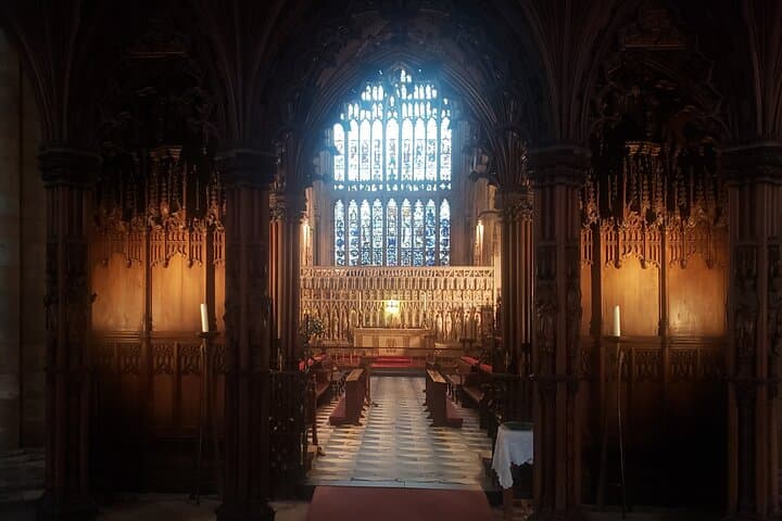 Beverley Minster's Lore and Legends: A Self-Guided Audio Tour