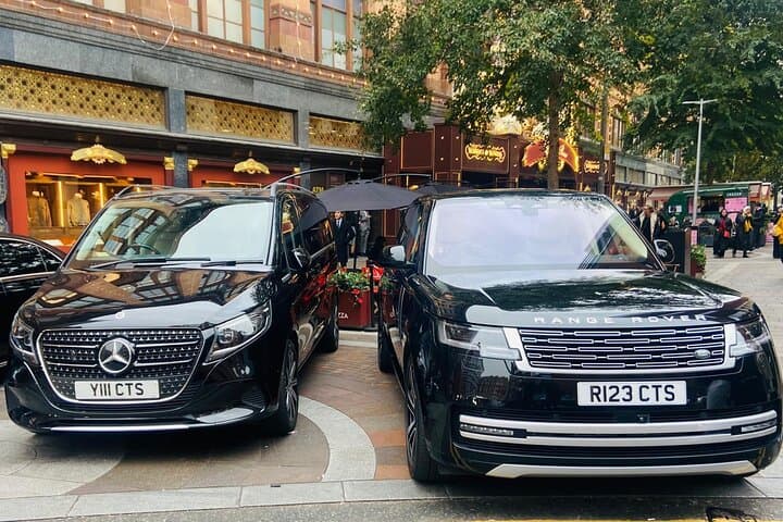Private Car Chauffeur Service Transfer Gatwick Airport to London