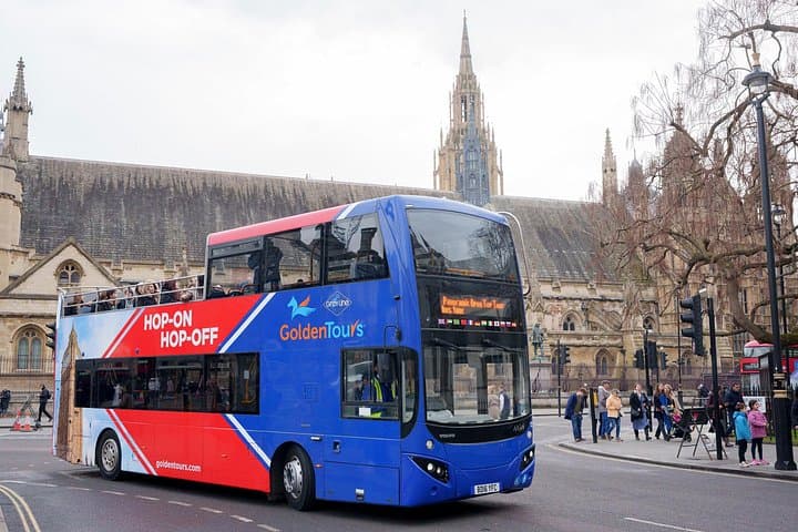 Gray Line London Hop-On Hop-Off Bus Tour with Optional Cruise