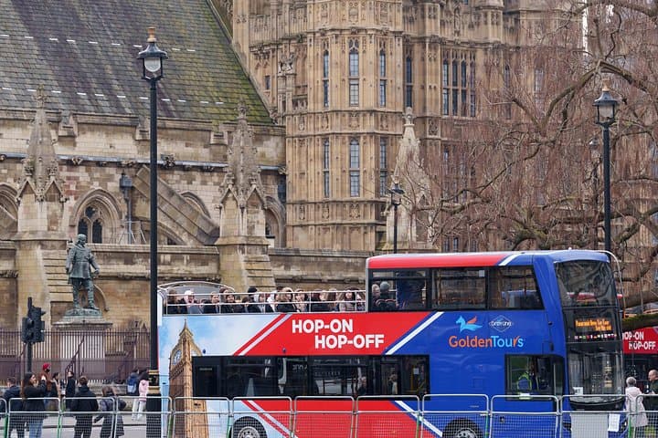 Gray Line London Hop-On Hop-Off Bus Tour with Optional Cruise