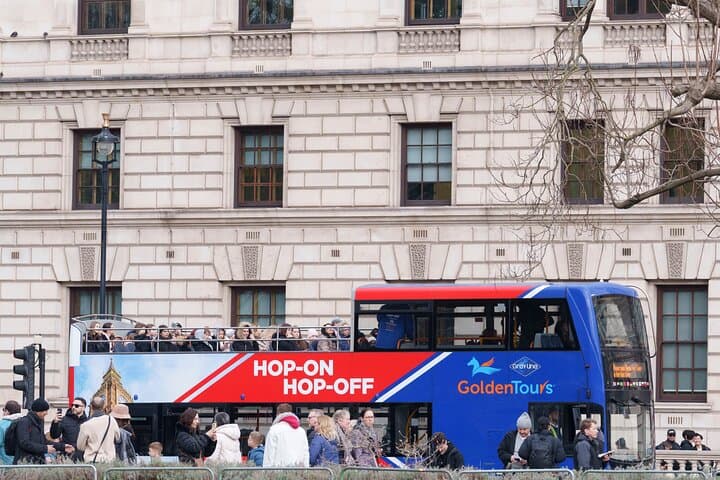 London Panoramic Open Top Bus Tour with Audio Guide