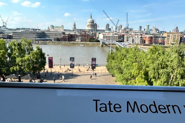 Kid-friendly Tate Modern Art Gallery Guided Tour in London