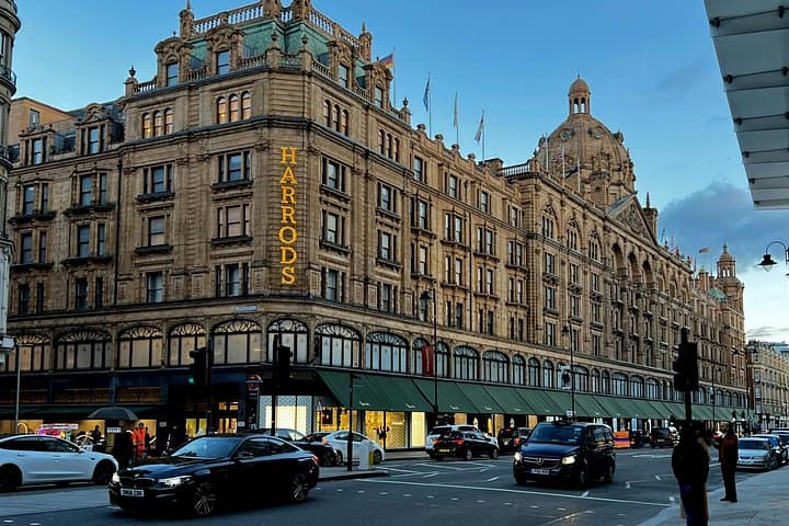 London 4 Hour Private Car Tour Hotel Pick Up and Drop Off