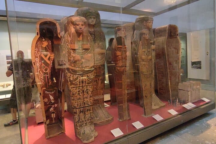 London British Museum Tour w Egypt, Greece, China & South Asia Highlights