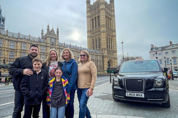 The Premier Classic London: Private Sightseeing Tour by Black Cab