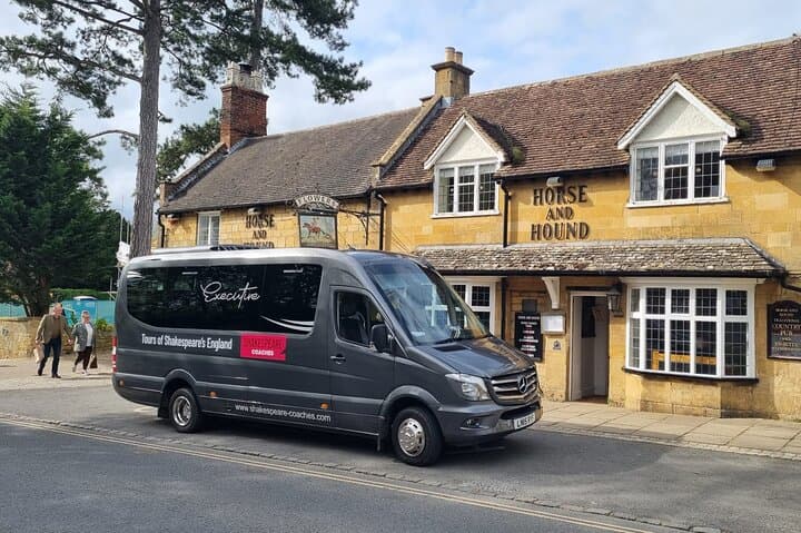 London to Stratford-upon-Avon: Direct Minibus Transfer