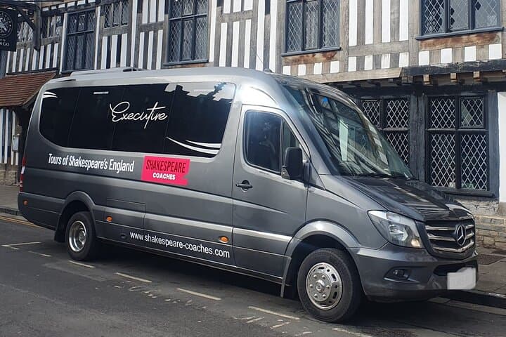 London to Stratford-upon-Avon: Direct Minibus Transfer