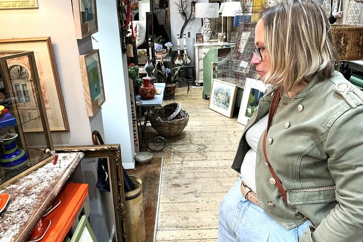 Antiques and Vintage Treasure Hunt in Historic Petworth