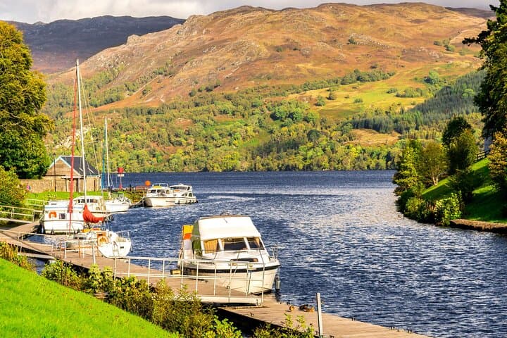 Edinburgh: Loch Ness, Glen Coe & Highlands Private Tour