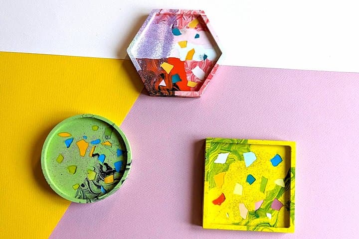 Eco-Resin Workshop - Fun Craft Experience in Edinburgh