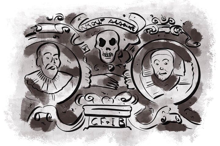 Illustration of Momento Mori designs.