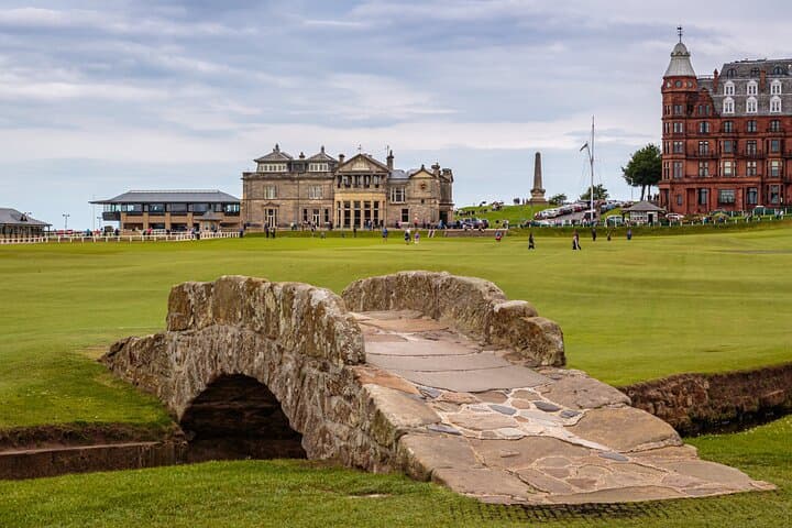 From Edinburgh: St. Andrews and Whisky Tour (Small Group)