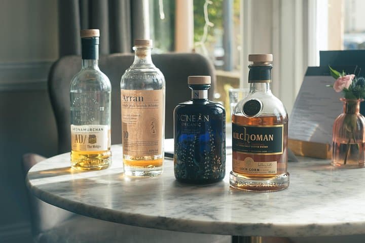 Scottish Whisky Tasting