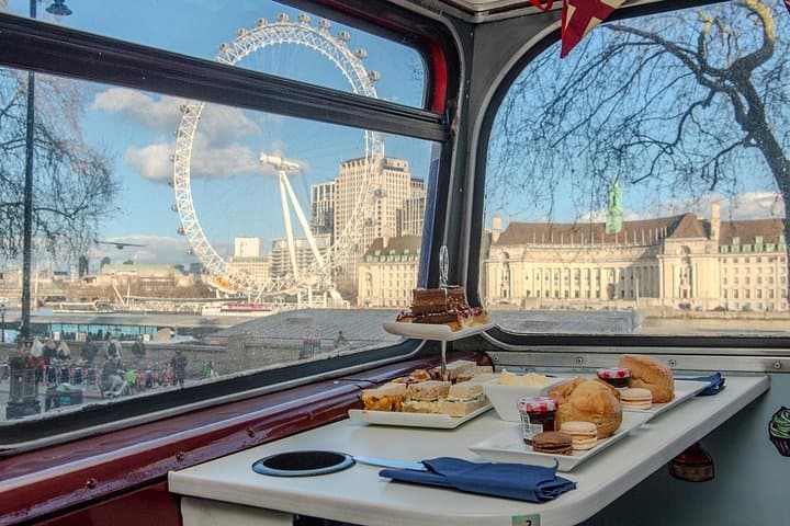 London: Great British Afternoon Tea Bus Tour