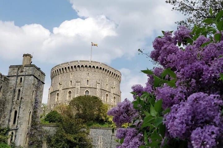 Majestic Windsor Castle.