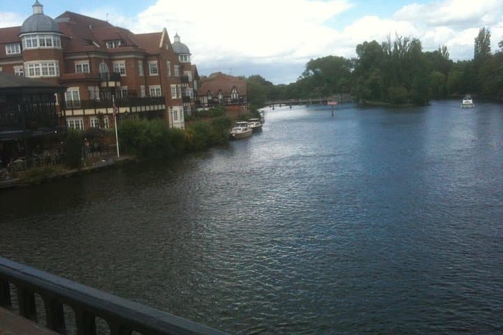 Beautiful Windsor by The River Thames