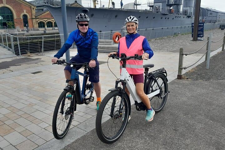 Ride Belfast in Style with an E Bike Rental