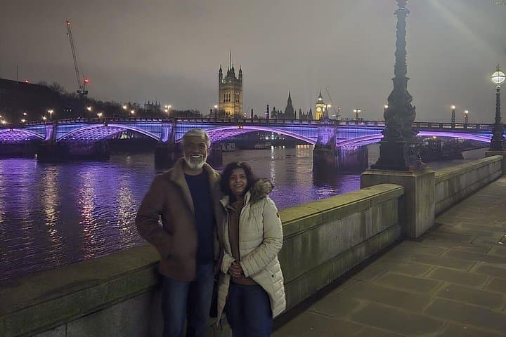 London Private Black Cab Night Tour with Hotel Pick Up