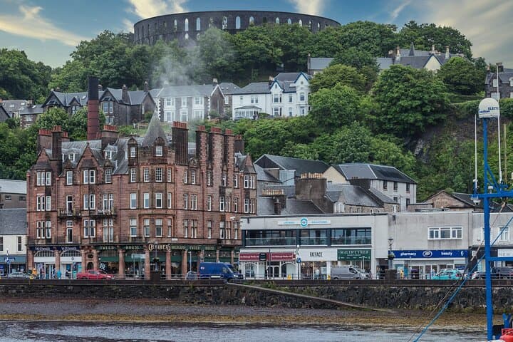 Oban and the West Highlands from Glasgow