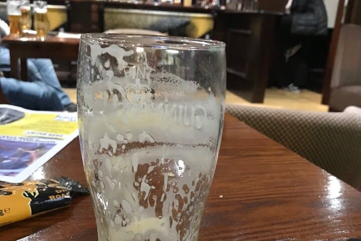 You can't beat a good London pint!