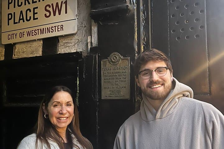 American Heritage in London 4 Hour Private Tour in a Black Cab