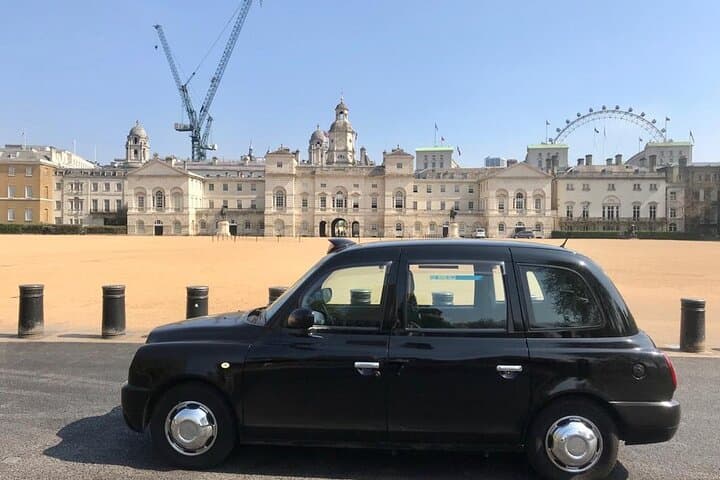 American Heritage in London 4 Hour Private Tour in a Black Cab