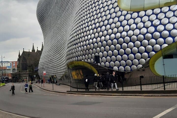 Birmingham's Rise to Modernity: A Self-Guided Audio Tour