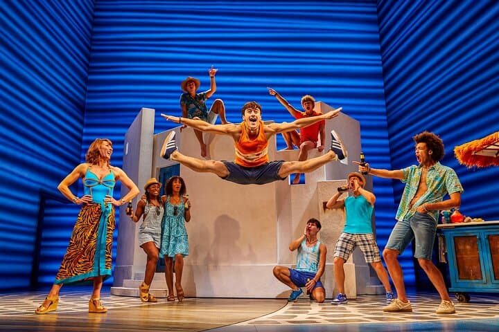 Mamma Mia The Musical with Two Course Pre Theatre Meal