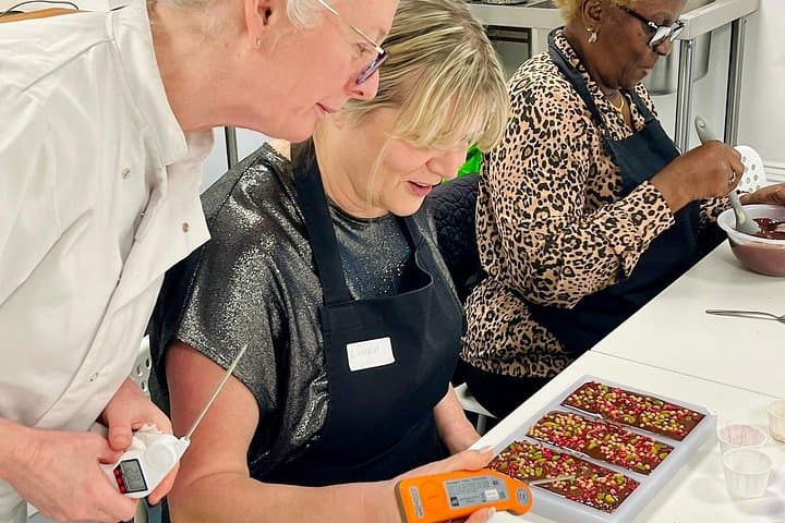 3 Hour Chocolate Making Experience in The Mayford business centre