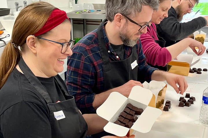 3 Hour Chocolate Making Experience in The Mayford business centre