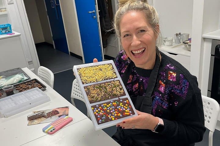 3 Hour Chocolate Making Experience in The Mayford business centre