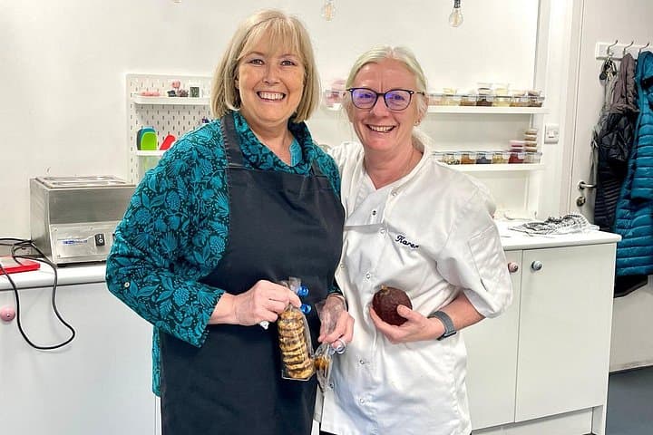 3 Hour Chocolate Making Experience in The Mayford business centre