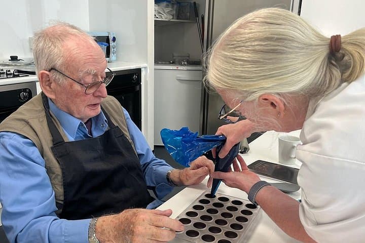 3 Hour Chocolate Making Experience in The Mayford business centre