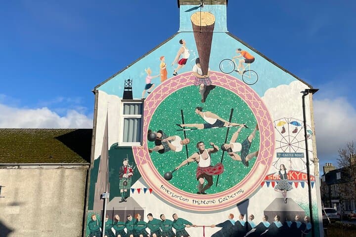 Invergordon Murals